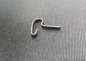 FAPBADRI Metal Hook for Curtain Channel/Track (100) - Image 5