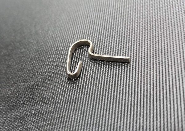 FAPBADRI Metal Hook for Curtain Channel/Track (100) - Image 5