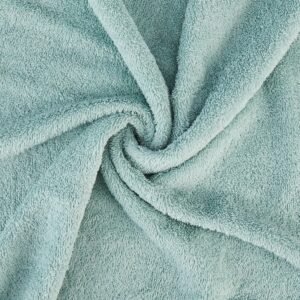 Amazon Brand - Solimo - Cotton Bath Towel | 500 GSM | Fade Resistant | Aqua Green - Image 7