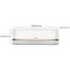 Hitachi Split Ac Inverter 2 Ton 3 S - Image 4