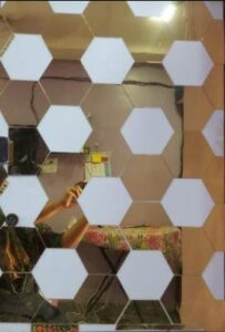 Bikri Kendra Glass Hexagon 30 - Image 6