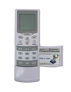 1 Years Warranty Ac Remote Replacement for Hi... - Image 3