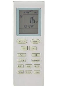 Universal AC Remote 5 Year Warranty Compatibl... - Image 2