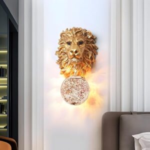 Solo Decor Lion Head Modern An - Image 5