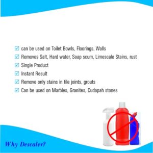DOT Bathroom Tiles Cleaner Descaler... - Image 5