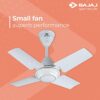Bajaj Maxima 600 MM Ceiling Fan 【White】 - Image 6