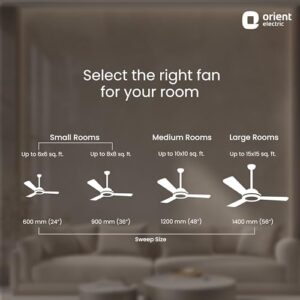 Orient Electric Apex-FX 1200mm Ceiling Fan for Hom... - Image 6