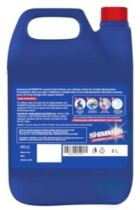 Shimmer Disinfectant Toilet Cleaner, 5L - Image 3