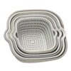 UJEAVETTE Drain Colander Kitchen Gadgets... - Image 2
