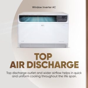 LG 1.5 Ton 5 Star Wi-Fi DUAL Inverter Window ... - Image 10