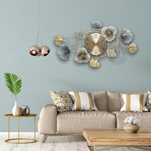 Decor Incredible Metal Wall Cl - Image 8