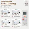 LG 1.5 Ton 5 Star Wi-Fi DUAL Inverter Window ... - Image 5