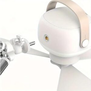 Crobat Smart Ceiling Fan with LED Night Light, Inf... - Image 8