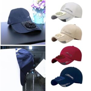 SAZ DEKOR® Outdoor Cooling Fan Hat Baseb - Image 8