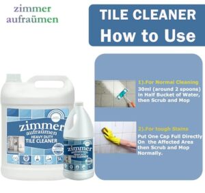 Zimmer Aufraumen HEAVY DUTY TILE CL... - Image 4
