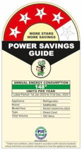 Samsung 183 L, 4 Star, Digital Inverter, Dire... - Image 6
