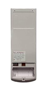 1 Years Warranty Ac Remote Replacement for Hi... - Image 7