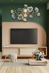 Decor Incredible Metal Wall Cl - Image 7