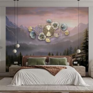Decor Incredible Metal Wall Cl - Image 3