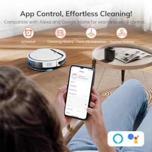 ILIFE V3x Robotic Vacuum & Mop, Str... - Image 7