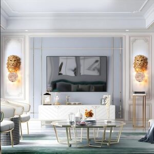 Solo Decor Lion Head Modern An - Image 6