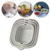 UJEAVETTE Drain Colander Kitchen Gadgets... - Image 5