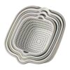 UJEAVETTE Drain Colander Kitchen Gadgets... - Image 8