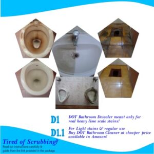 DOT Bathroom Tiles Cleaner Descaler... - Image 6