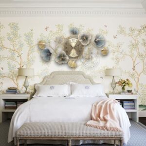 Decor Incredible Metal Wall Cl - Image 6