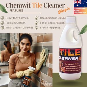 Chemwit Tile Cleaner Liquid Strong ... - Image 3