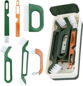 SHALVI Green Plastic 7 in 1 Gap Brush Se... - Image 2