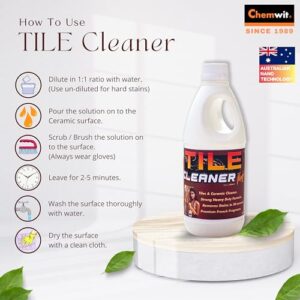 Chemwit Tile Cleaner Liquid Strong ... - Image 6