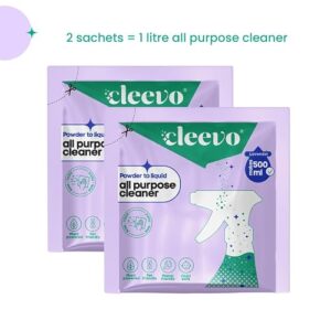 Cleevo All- Surface Cleaner- 1 Litre Ref - Image 3