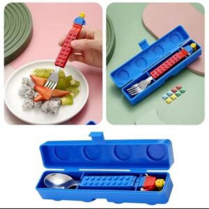 KOBBET® Kids Stainless Steel Building Blocks ... - Image 10