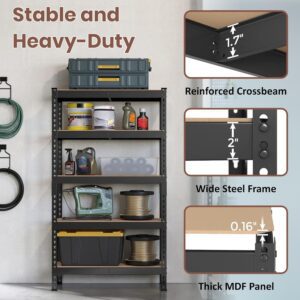JD FRESH 6 Shelf Iron Rack for Storage/Adjust... - Image 7