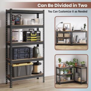 JD FRESH 6 Shelf Iron Rack for Storage/Adjust... - Image 9