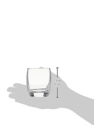 Ocean Ivory Rock Glasses – Set of 6 (265 ml) ... - Image 5