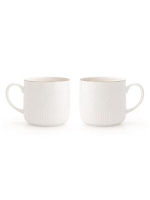Clay Craft Palm Impression Ceramic Gold Line ... - Image 4