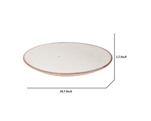 Yourowndcor Stoneware Ceramic Solid Dinner Se... - Image 9