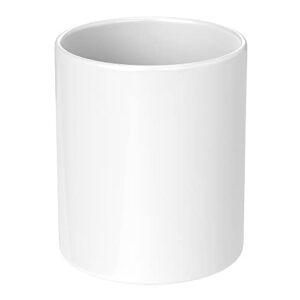 NH10 DESIGNS White Plain Ceramic Coffee Mug (... - Image 4