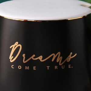 BonZeal Ceramic Premium Coffee Mug with Lid S... - Image 4