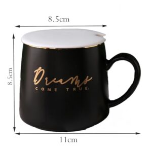 BonZeal Ceramic Premium Coffee Mug with Lid S... - Image 3