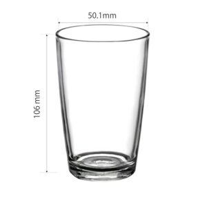 Yera Epitome Glass Tumbler Transparent 255 ml... - Image 4