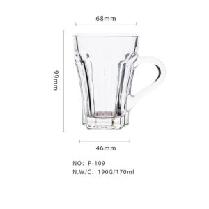 ZROY ENTERPRISE Premium Glass Coffee Mug Tea ... - Image 9