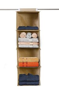 Kuber Industries 4 Shelf Closet Hanging Organ... - Image 4
