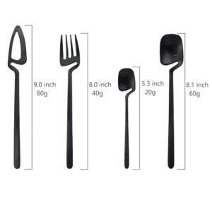 AMPLIN Modern Stainless Steel Flatware Set – ... - Image 3
