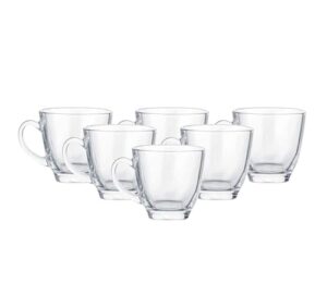 Glass Tea Cup Set of 6 140 mL – Heat-Resistan... - Image 4