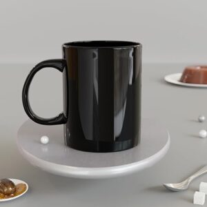 KIE Black Pipe Ceramic Mug Set of 1 Pcs Tea M... - Image 3