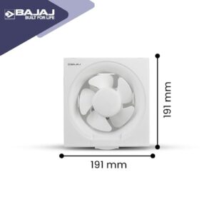 Bajaj AirOut 150 MM 4 Star Dom Exhaust Fan | ... - Image 6
