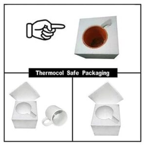 KIE Black Pipe Ceramic Mug Set of 1 Pcs Tea M... - Image 9